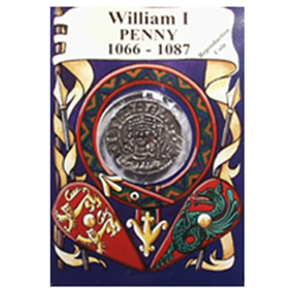 William I Penny Reproduction Coin - TimeLine Gifts