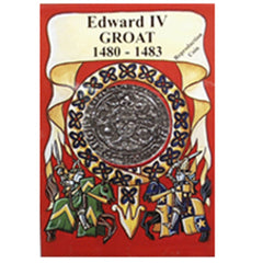 Edward IV Groat Reproduction Coin - TimeLine Gifts