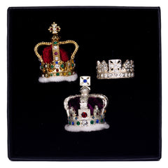 Queen's 3 Crown Miniature Set