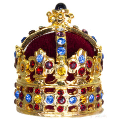 Crown of Saxony (August II) Miniature