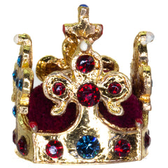 Crown of Wenceslas of Bohemia Miniature