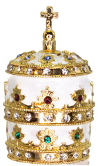 The Popes 1805 Triple Tiara