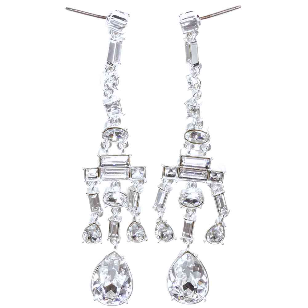 Chandelier Earrings Crystal - TimeLine Gifts