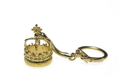 Scottish Crown Keychain