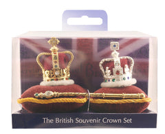 The British Souvenir Crown Set - TimeLine Gifts