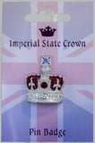 Imperial State Pin Badge - Coronation Collection
