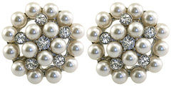 Duchess of Windsor Clip Earrings - TimeLine Gifts