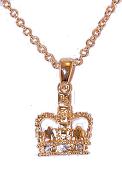 Royal Crown Small Pendant - TimeLine Gifts