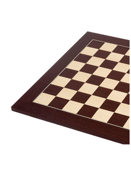 Chess Board 55cm - Wengue & Maple - TimeLine Gifts