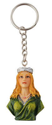 Resin Queen Keyring - TimeLine Gifts