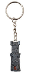 Resin Castle Keyring - TimeLine Gifts