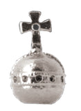 Pewter Pendant - Victorian - Orb