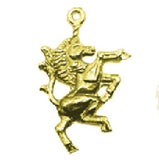 Gold Pendant - Victorian - Unicorn