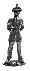 Pewter Figure - Victorian - Policeman