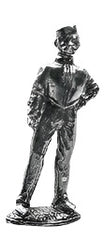 Pewter Figure - Victorian - Soldier