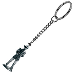 Pewter Keyrings - Victorian Policeman