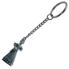 Pewter Keyrings - Queen Victoria Young