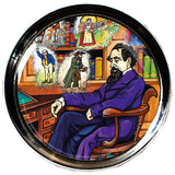 Heavyweight Paperweight - Victorian - Charles Dickens