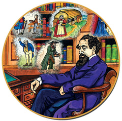 Coaster - Victorian - Charles Dickens