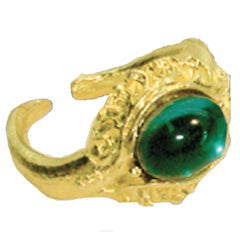 Gold Ring - Victorian  - Gem