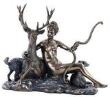 Diana Goddess Bronzed Statue - TimeLine Gifts