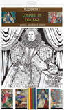Elizabeth I - A4 Colour-in Posters - TimeLine Gifts