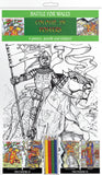 Battle for Wales - A4 Colour-in Posters - TimeLine Gifts