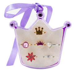 Childrens Jewellery - Crown Ring Set