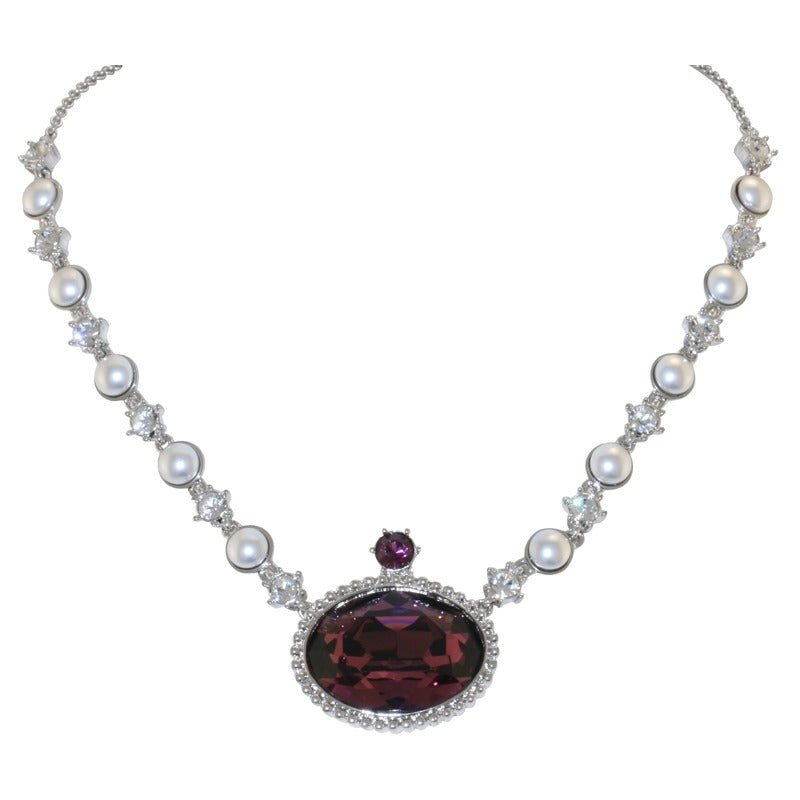 Royal Imperial Amethyst Necklace - TimeLine Gifts