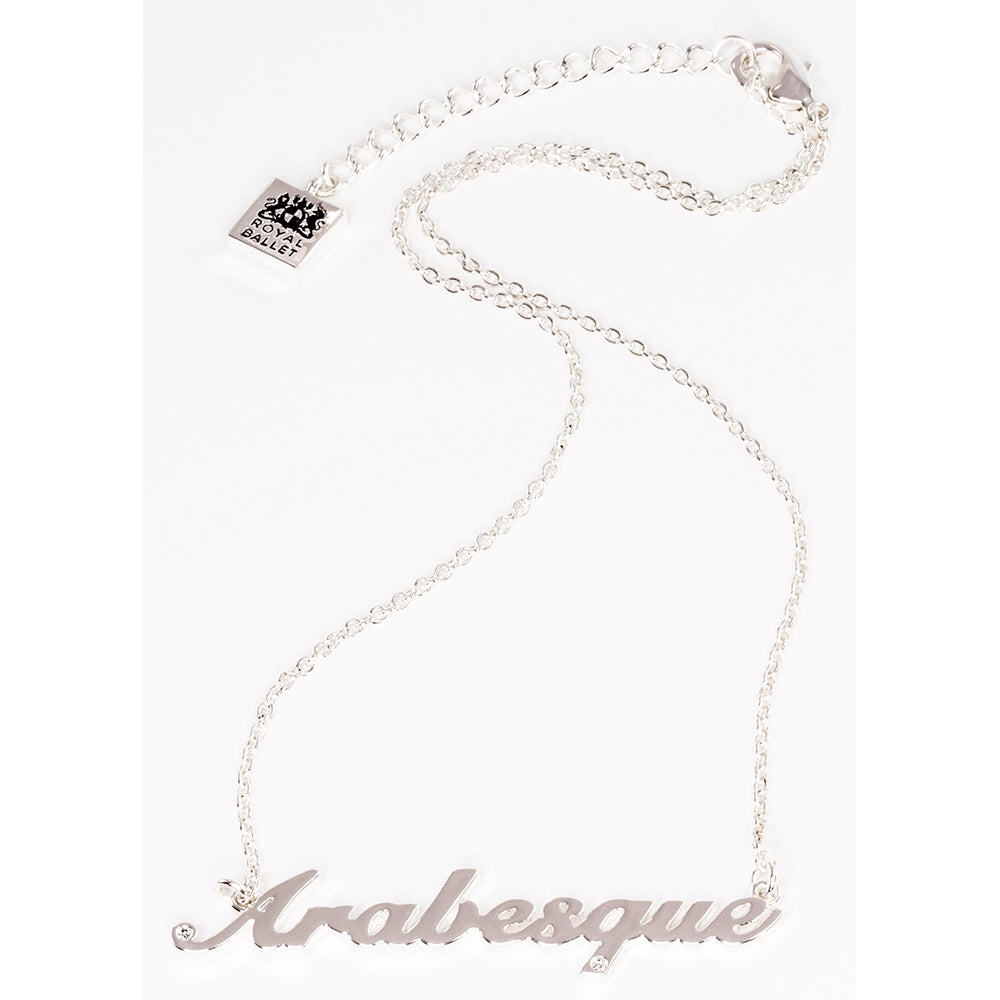 'Arabesque' Pendant Polished Silver Plated - TimeLine Gifts