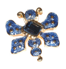 Blue Beetle Bug Pin - TimeLine Gifts