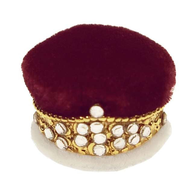 Mary of Modena Cap Miniature - Regal headdress replica – TimeLine Gifts