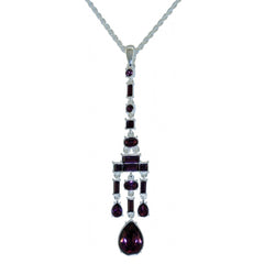 Chandelier Pendant Amethyst - TimeLine Gifts