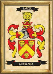 Personalised Coats of Arms