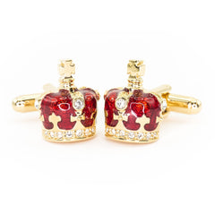 Crown Cufflink