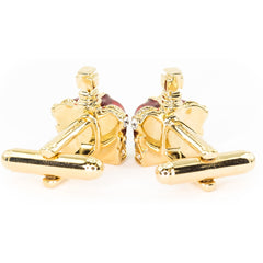 Crown Cufflink