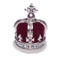 Crown of Mary of Modena Miniature