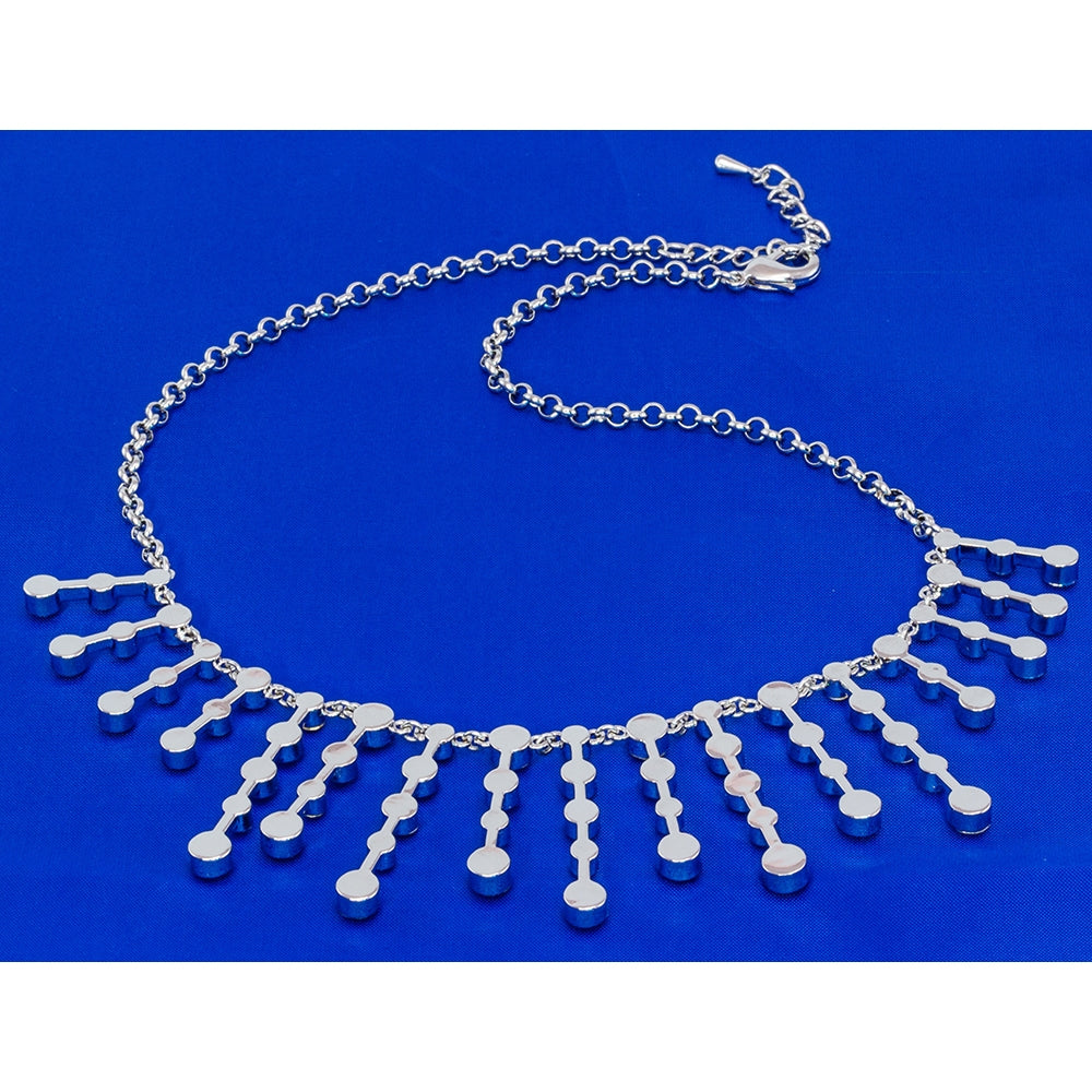 Crystal Fringe Tiara Necklace - TimeLine Gifts