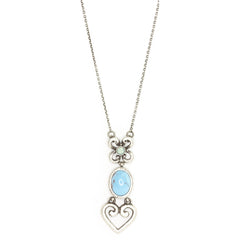 Crystal Love Azure Pendant - TimeLine Gifts