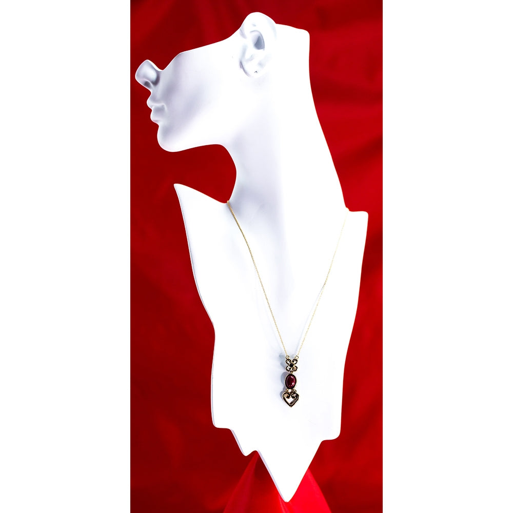 Crystal Love Rouge Pendant - TimeLine Gifts