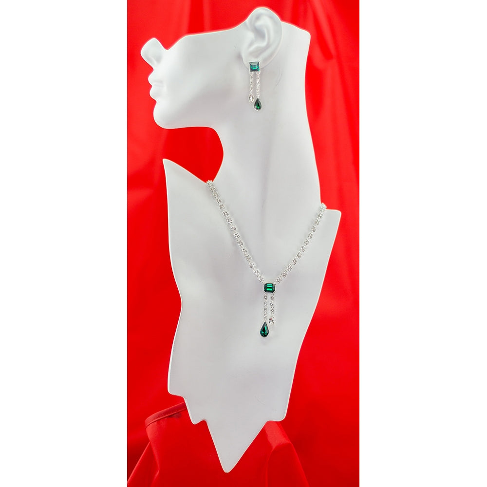 Durbar Emerald Earrings - TimeLine Gifts