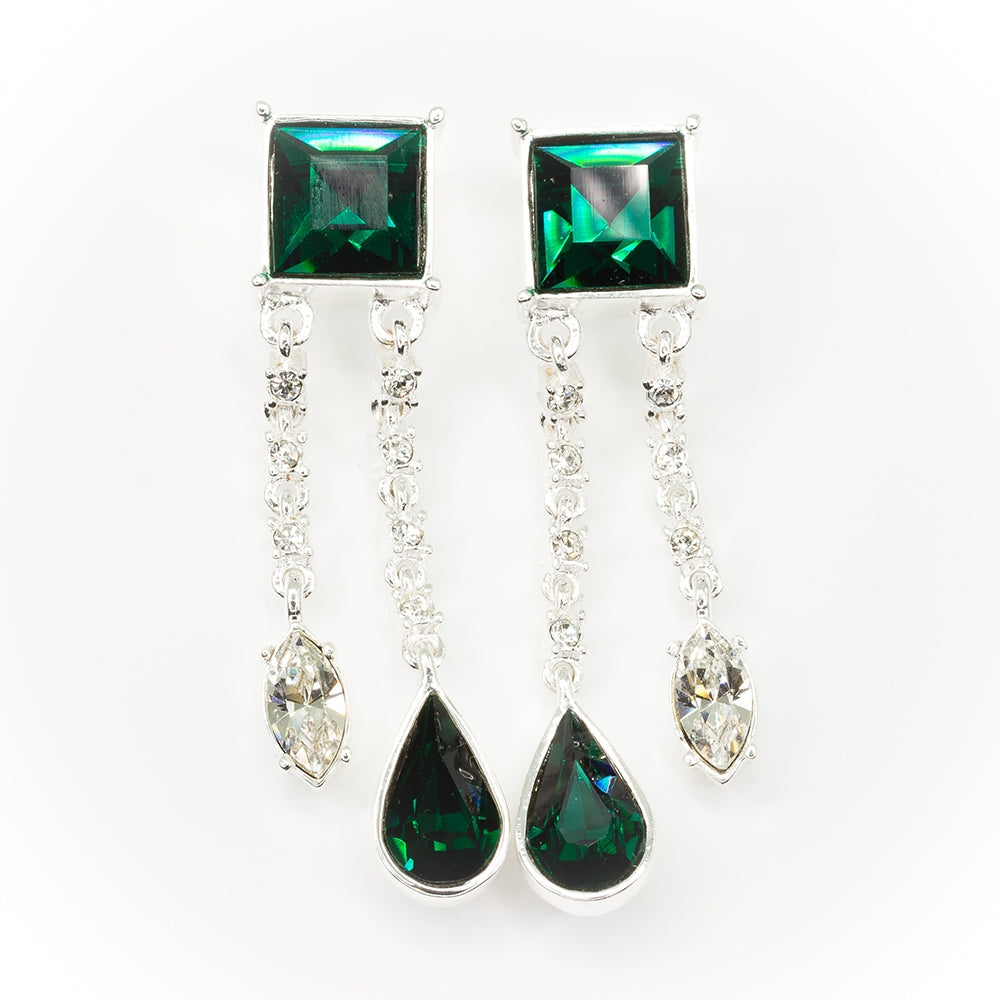 Durbar Emerald Earrings - TimeLine Gifts