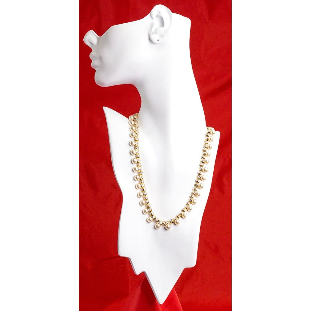 Elizabethan faux pearl necklace - TimeLine Gifts