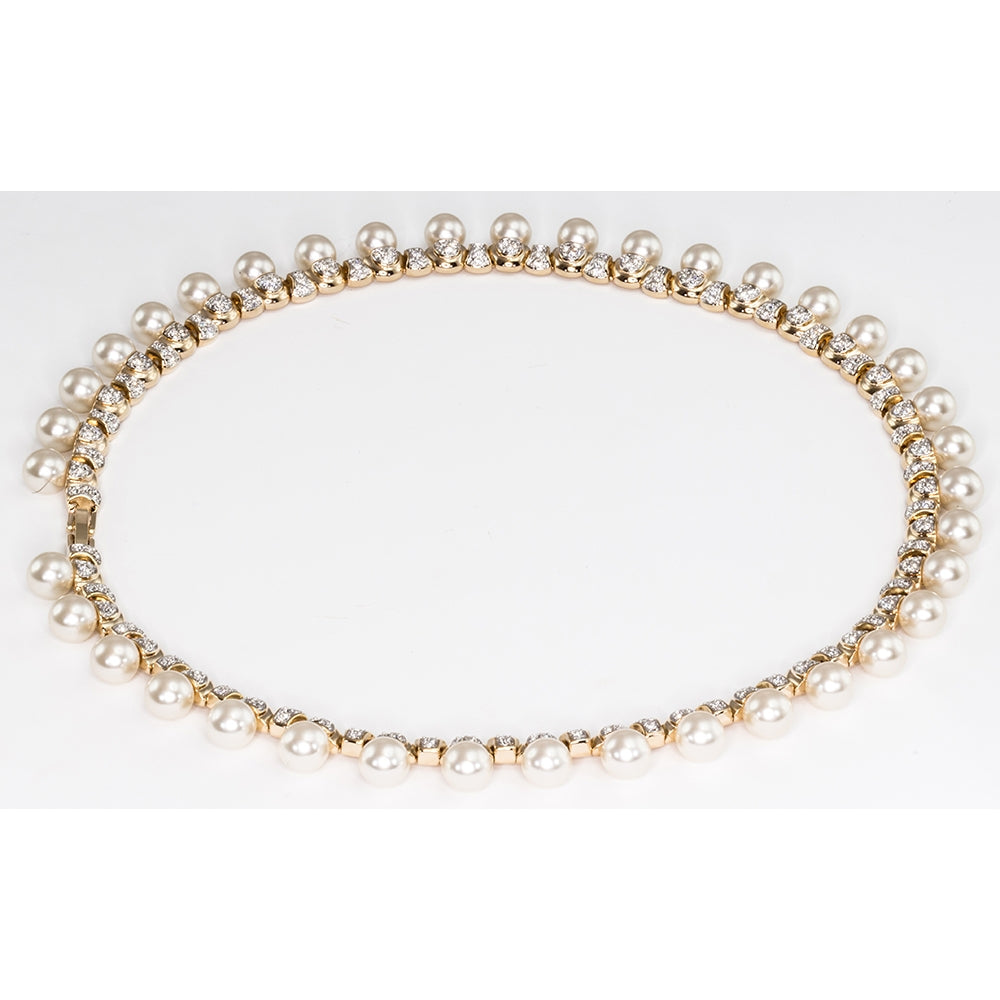 Elizabethan faux pearl necklace - TimeLine Gifts