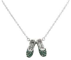 Wizard Of Oz Dorothy Emerald Necklace - TimeLine Gifts