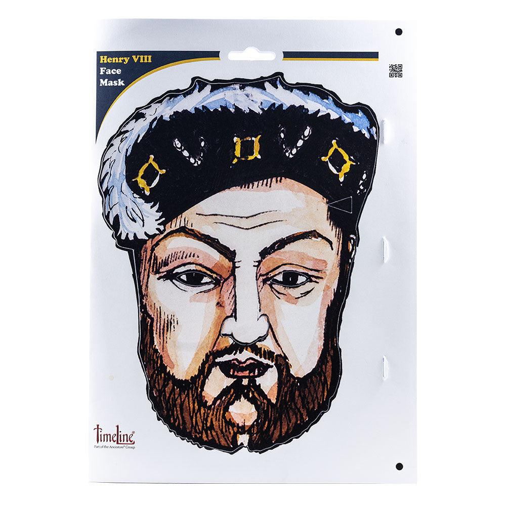 Environmentally Friendly Face Mask - Henry VIII - TimeLine Gifts