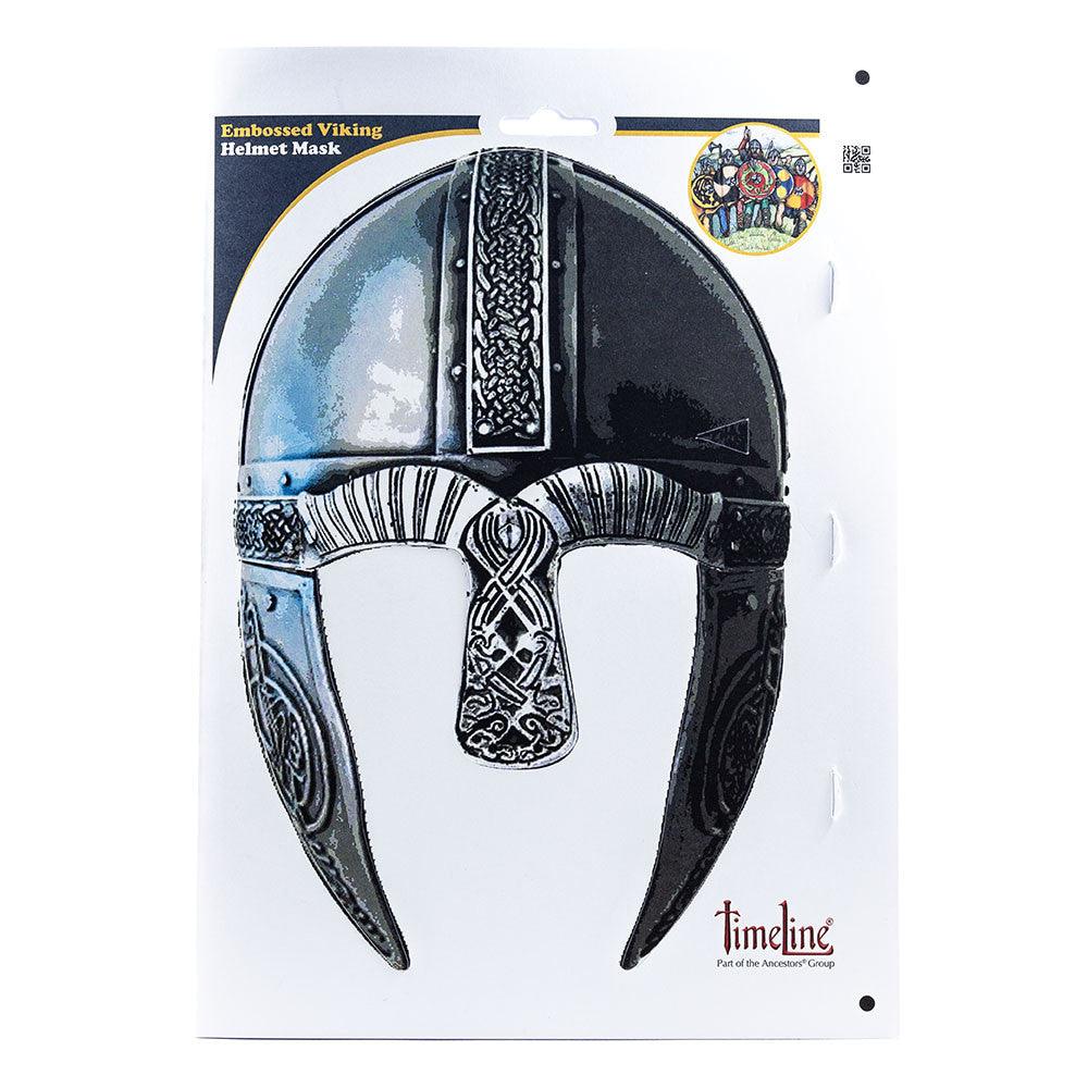 Environmentally Friendly Face Mask - Viking Helmet - TimeLine Gifts