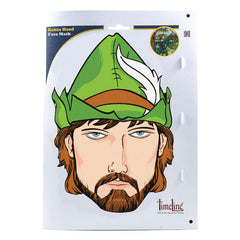 Environmentally Friendly Face Mask - Robin Hood - TimeLine Gifts