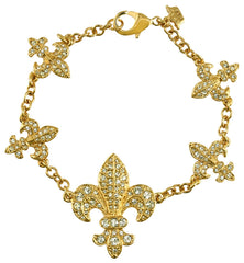 Fleur De Lys Bracelet - TimeLine Gifts