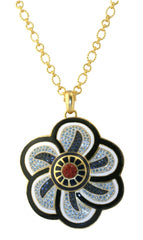 Floral Inspiration Large Pendant - TimeLine Gifts